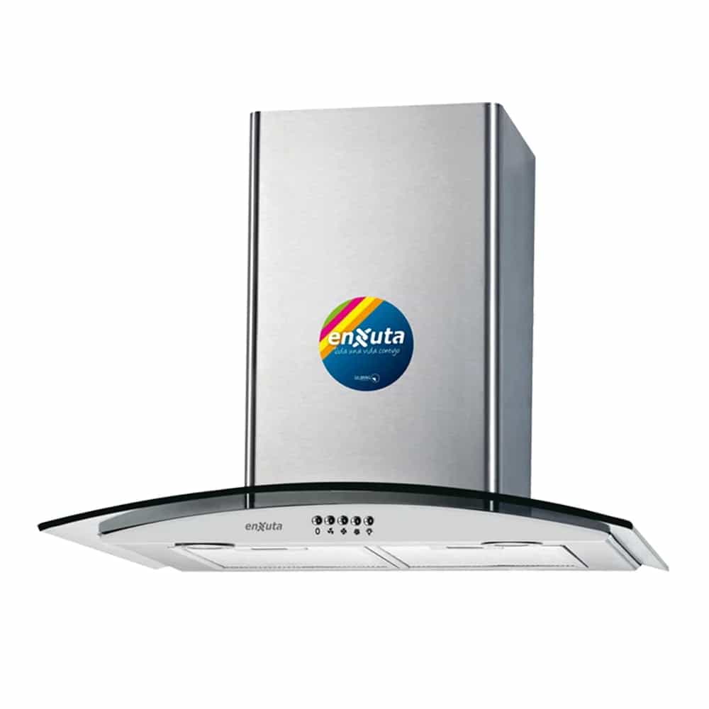 Campana Enxuta Extractora De 60 Cm Acero Inox 3 Velocidades
