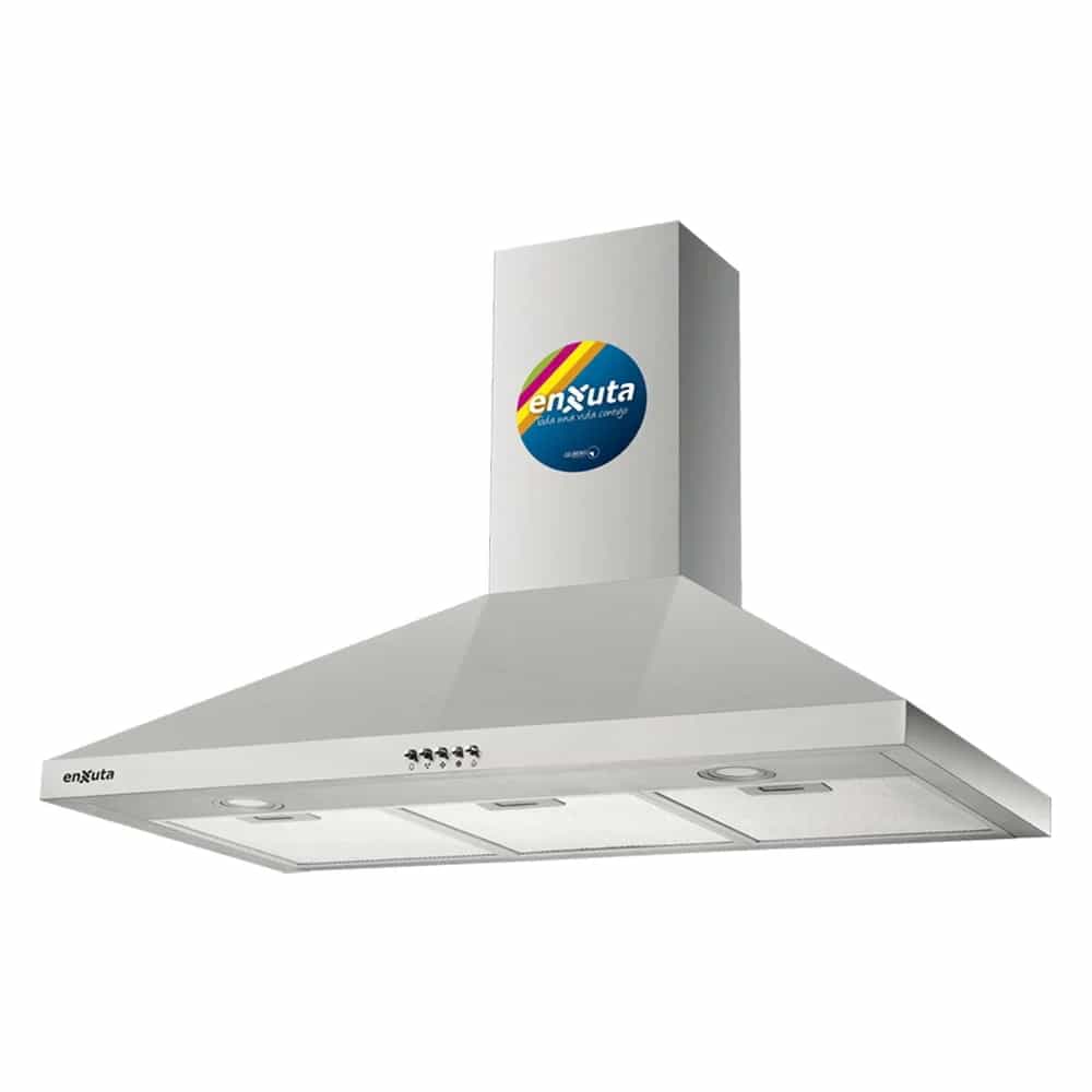 Campana De Cocina Extractora Cssenx119 Enxuta Acero Inox