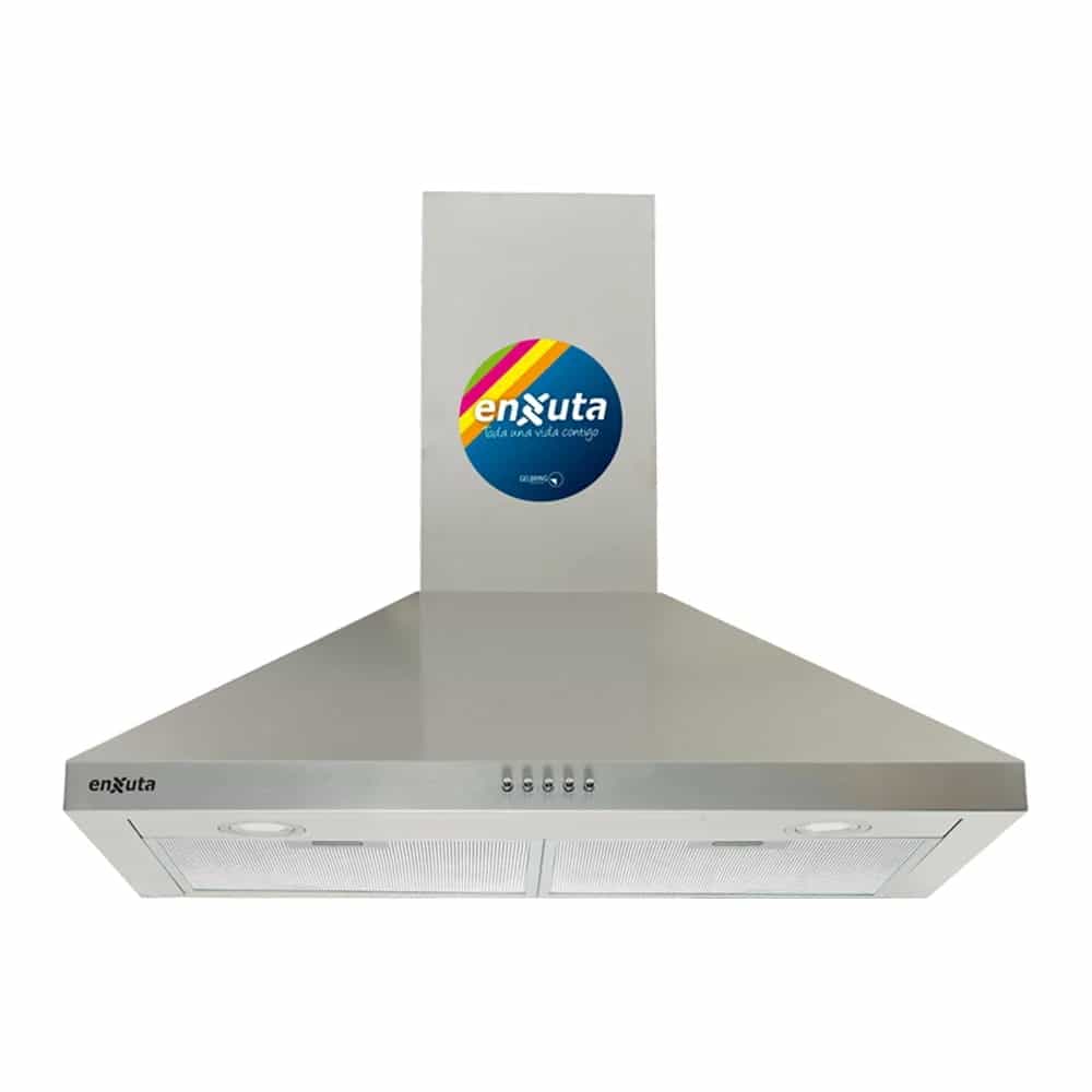 Campana Extractora Enxuta 60 Cm Cssenx116 Acero Inox Gris