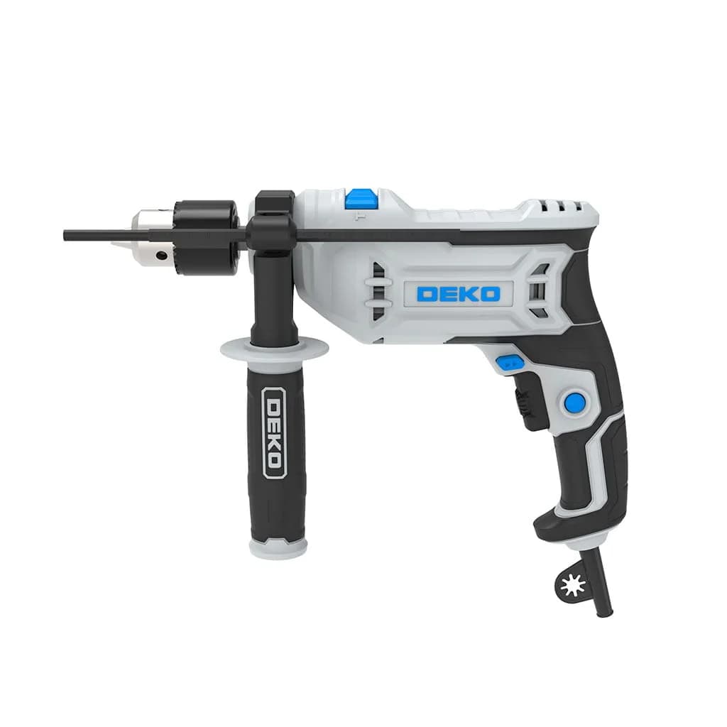 Taladro Con Percutor 13mm 650w Deko Dkid13xp65 3000 Rpm — imagen 2 de 2