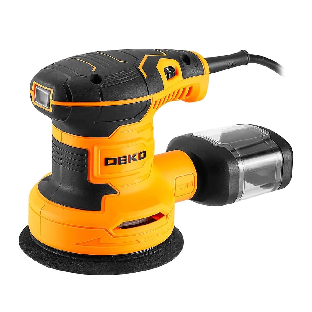 Lijadora Roto Orbital 5 Deko Dkos32xl125 320w 6 Velocidades — imagen 1 de 3