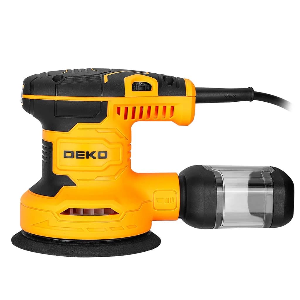 Lijadora Roto Orbital 5 Deko Dkos32xl125 320w 6 Velocidades — imagen 2 de 3