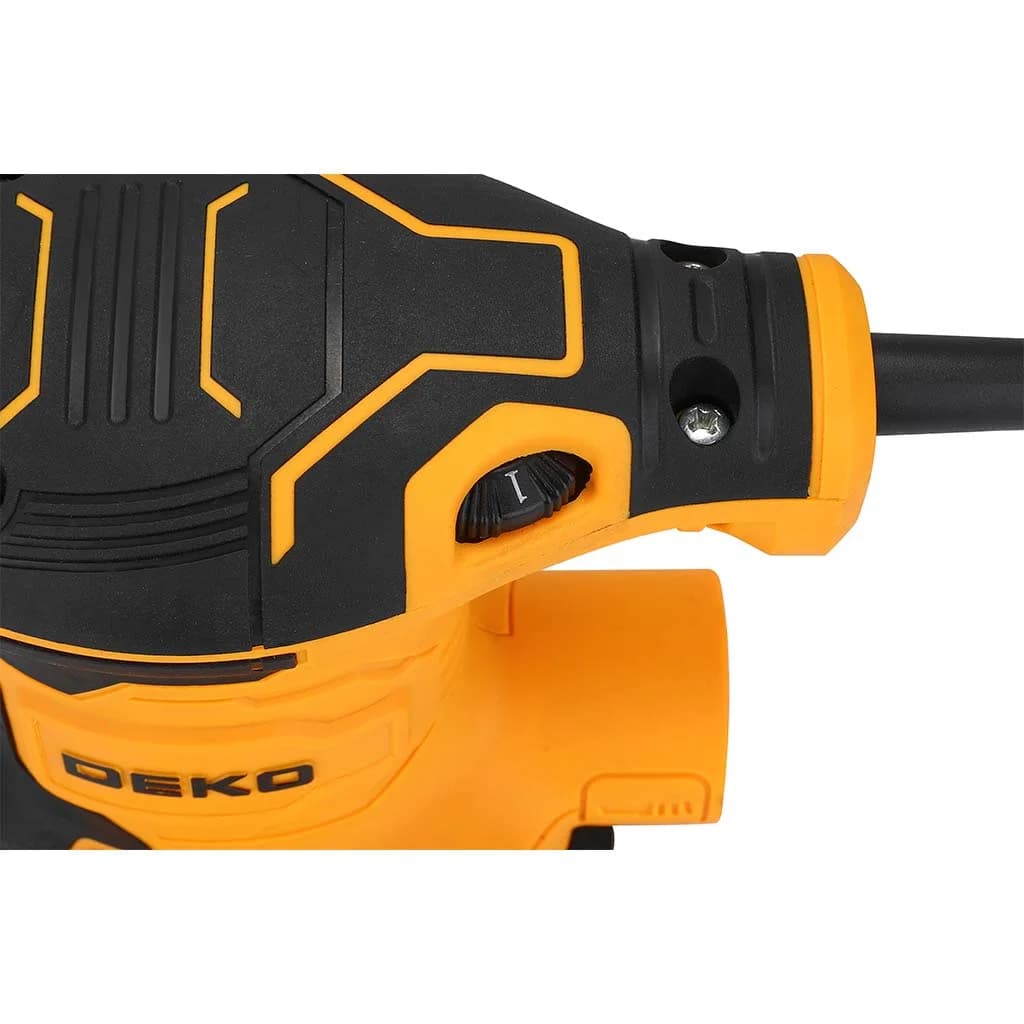 Lijadora Roto Orbital 5 Deko Dkos32xl125 320w 6 Velocidades — imagen 3 de 3