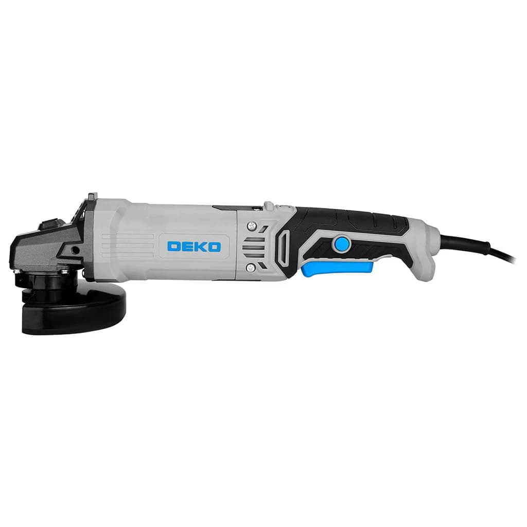 Amoladora Angular 5 125mm Deko Dkag125g110s 1100w Gris — imagen 2 de 5