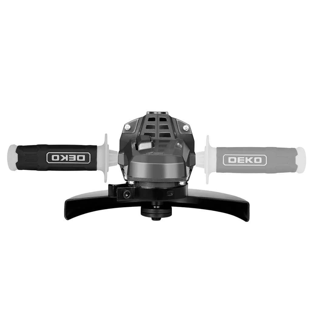 Amoladora Angular 5 125mm Deko Dkag125g110s 1100w Gris — imagen 3 de 5