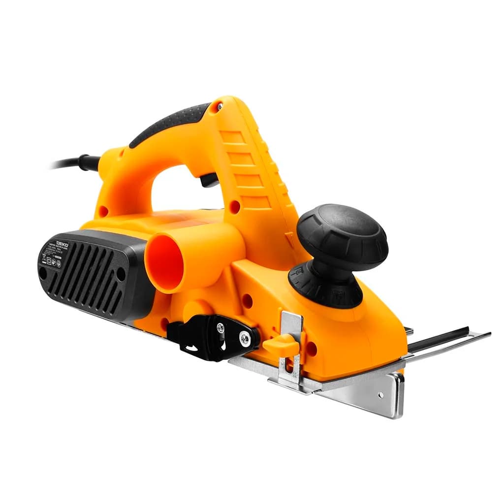Cepillo Garlopa Deko Dkep900 900w Rebaje Hasta 3mm Amarillo — imagen 3 de 5
