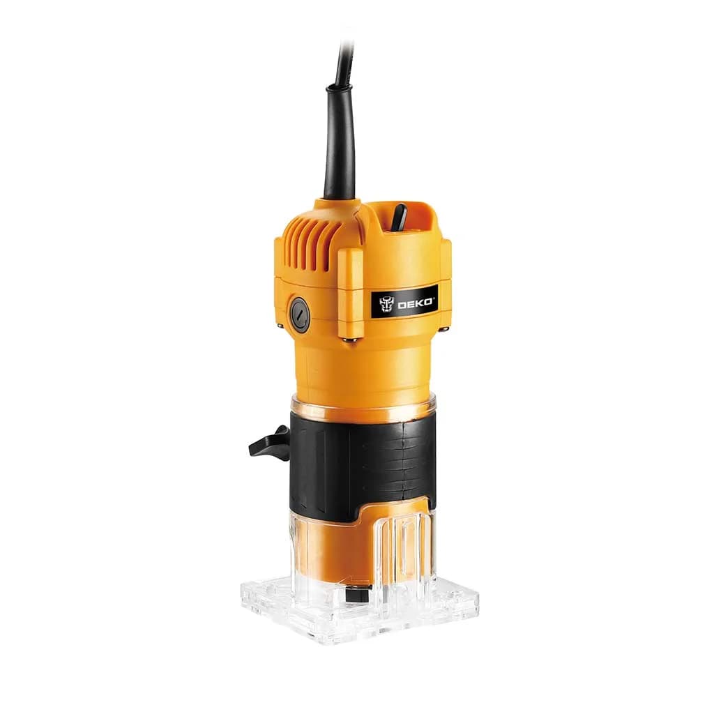 Trompo De Mano-router 6mm 350w Dker6 Deko 30.000 Rpm — imagen 2 de 3