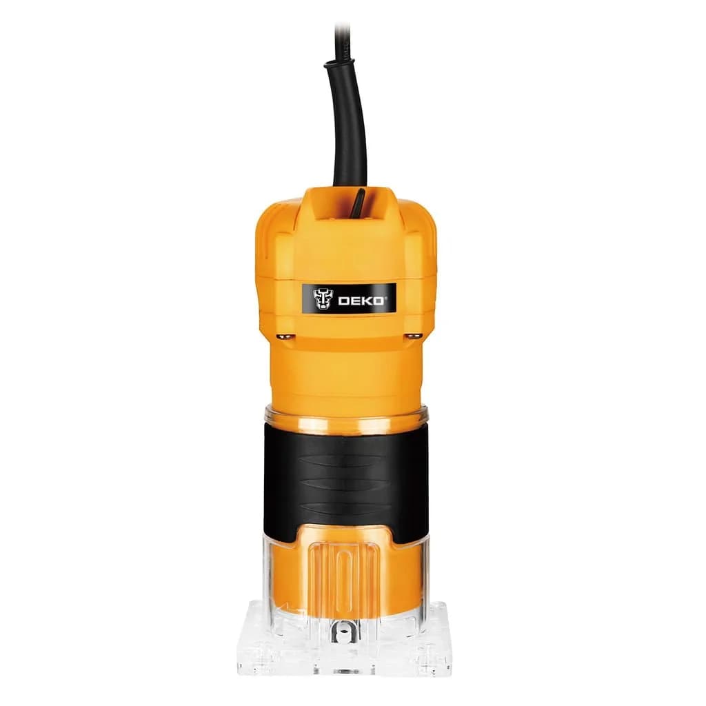 Trompo De Mano-router 6mm 350w Dker6 Deko 30.000 Rpm — imagen 3 de 3