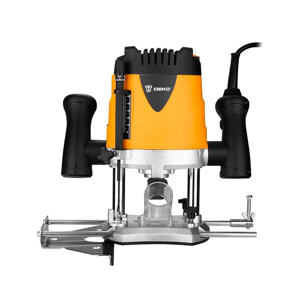 Trompo De Mano-router 6/8/12mm 1500w Dker12s Deko 50hz — imagen 2 de 3