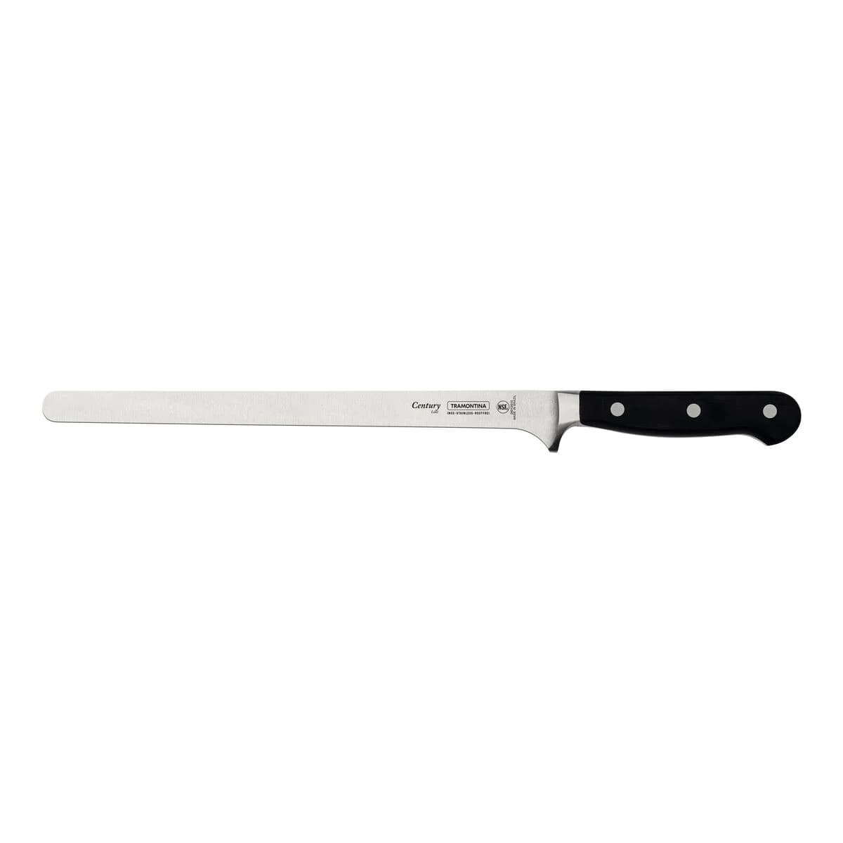Cuchillo para fiambres Tramontina Century de acero inoxidable forjado 10 pulgadas