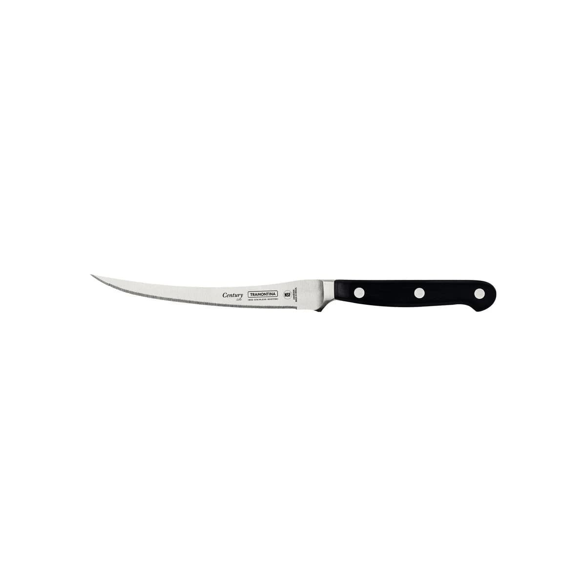 Cuchillo para tomate Tramontina Century de acero inoxidable forjado 5 pulgadas