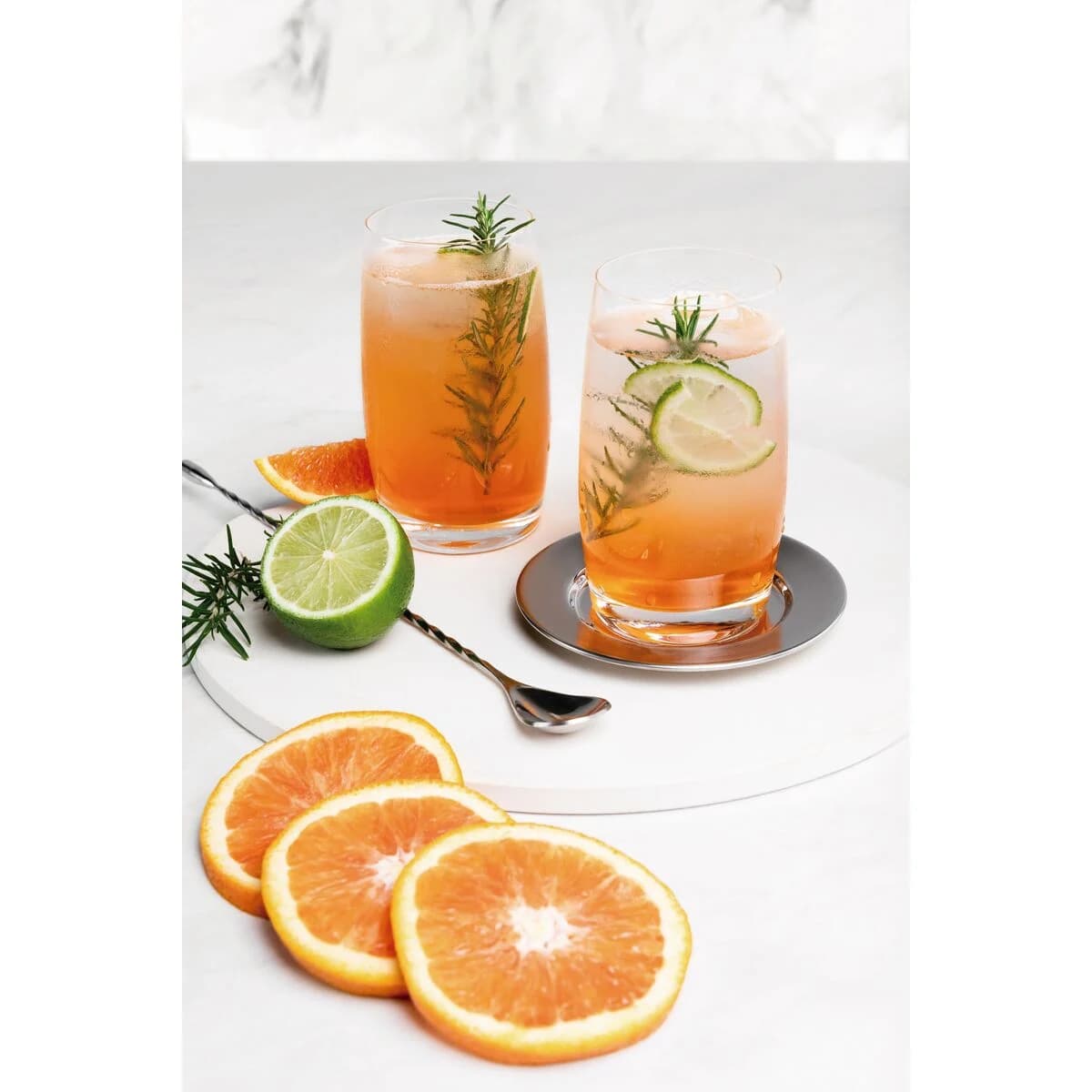 Cuchara Cocteleria Espiral Acero Inoxidable Tramontina 30 Cm — imagen 5 de 5