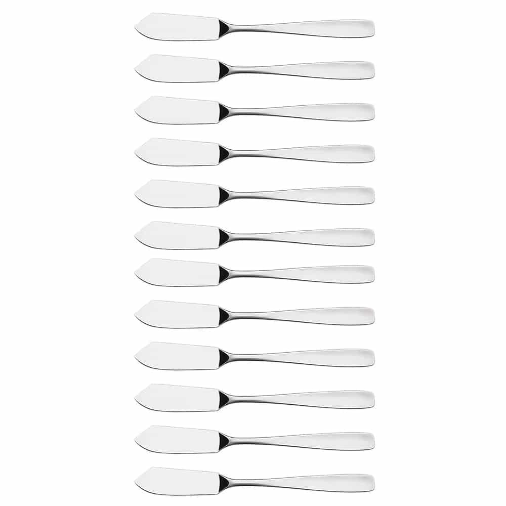 Cuchillo De Pescado Tramontina Cosmos Acero Inox X12 Unid.