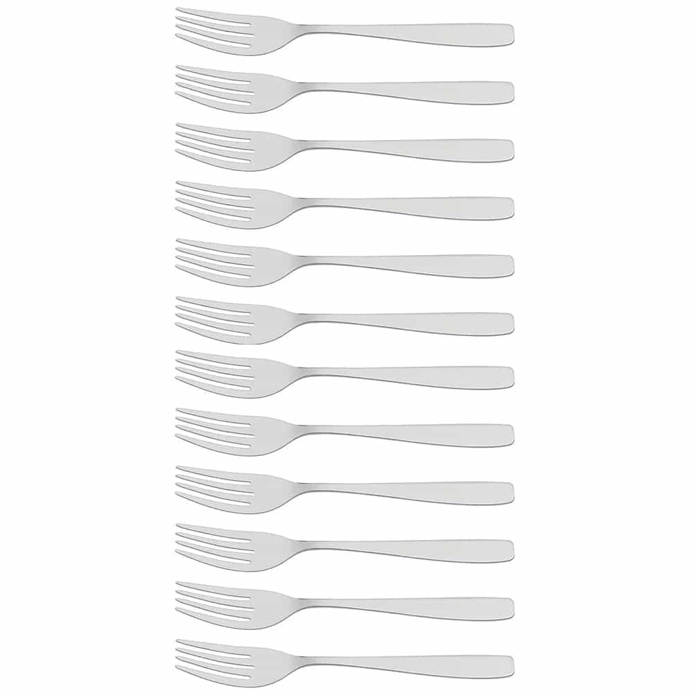Tenedor De Pescado Tramontina Cosmos Acero Inox X12 Unid.