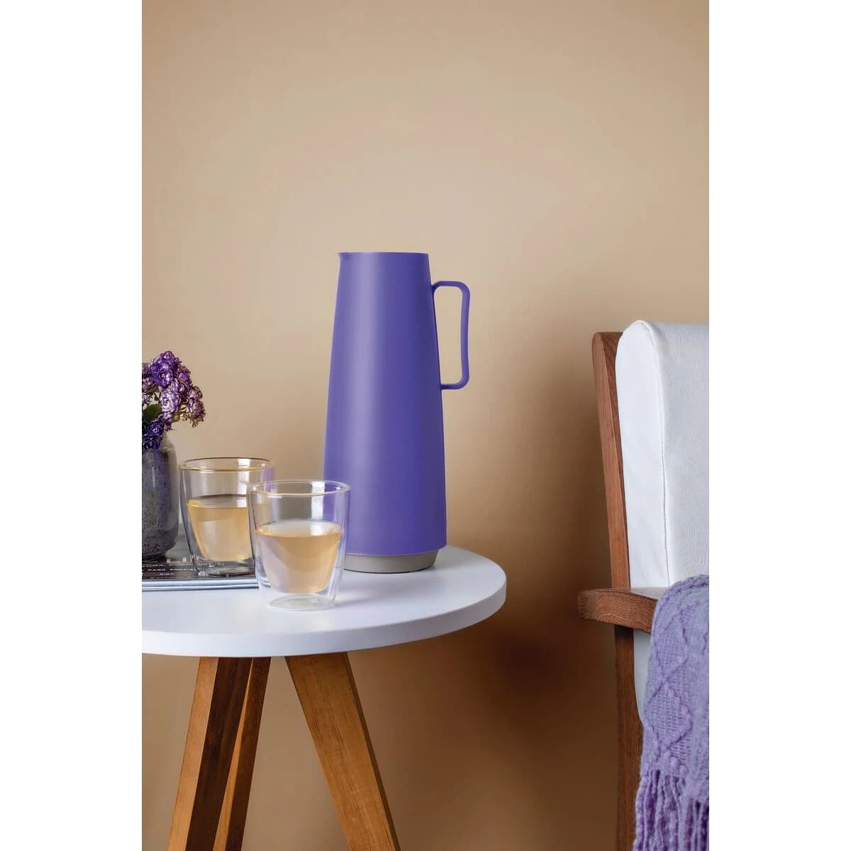 Vaso Doble Vidrio Tramontina Termico 270 Ml Cafe X2 Unid. — imagen 7 de 8