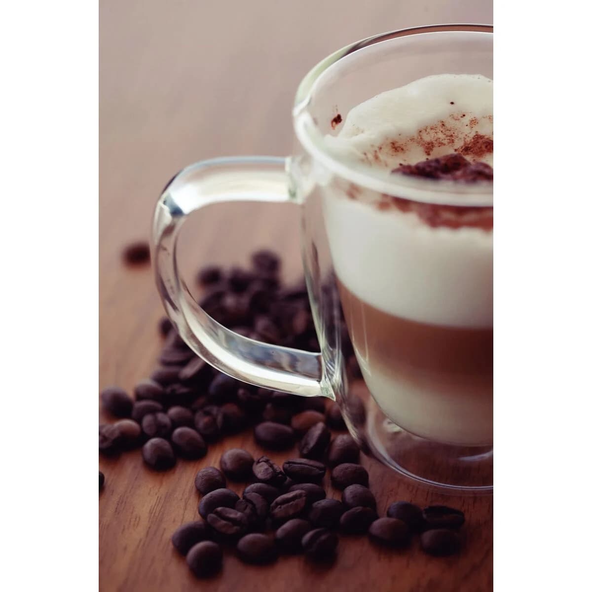 Taza Doble Vidrio Tramontina Termico 270 Ml Cafe X2 Unid. — imagen 4 de 6