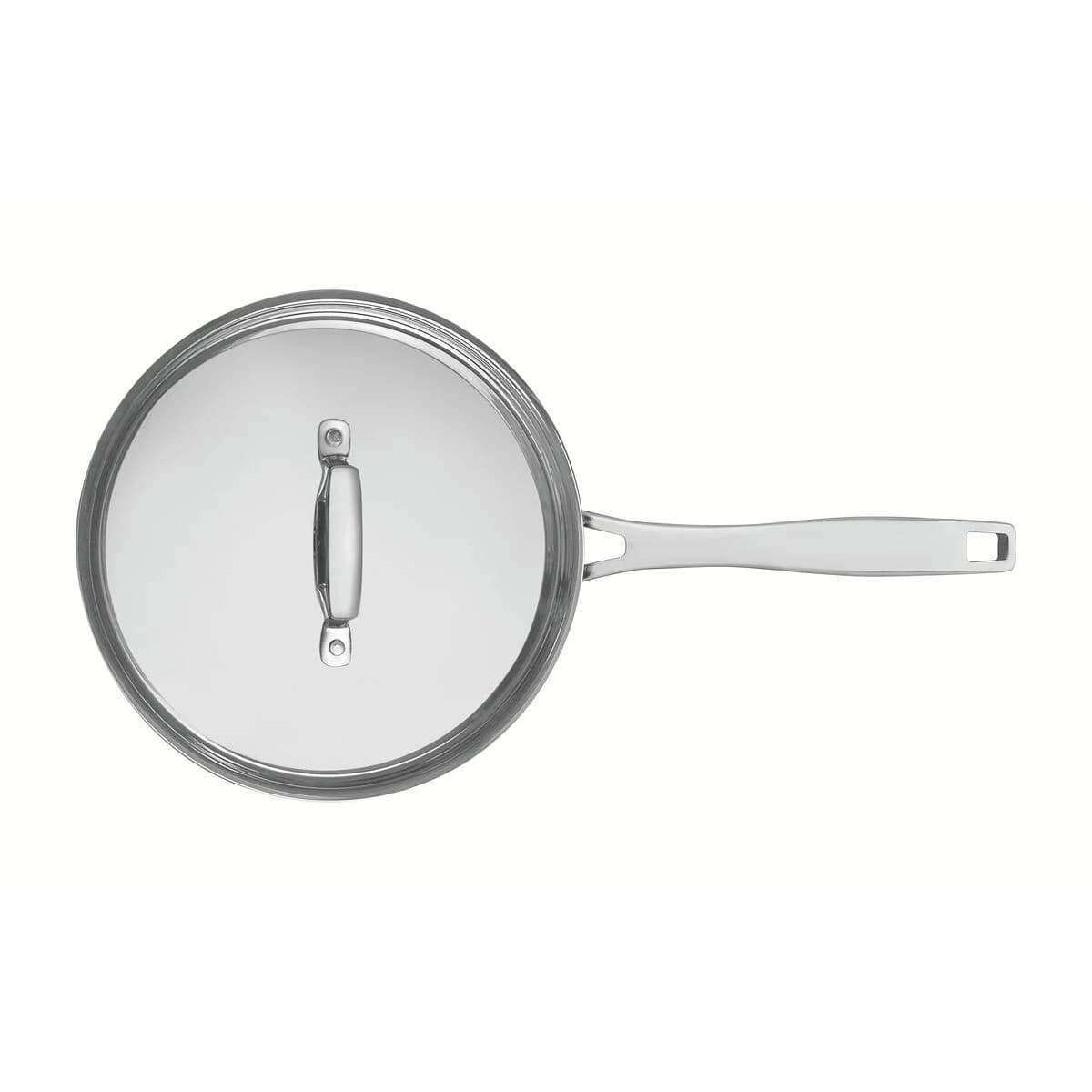 Olla Tramontina Triple Fondo Acero Inox 16 Cm 1,7 Lts Grano — imagen 5 de 7