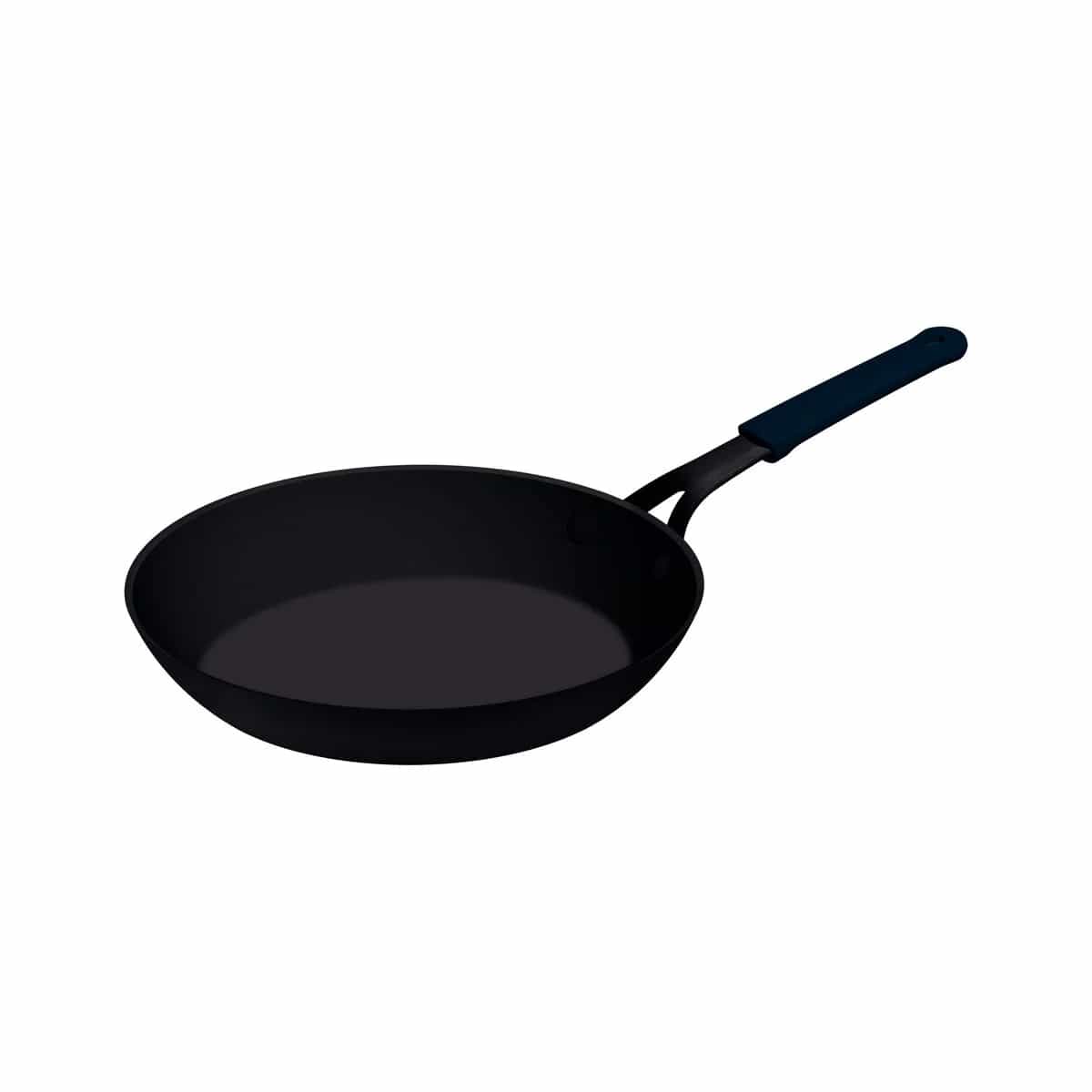 Sarten De Hierro Tramontina Profesional 22 Cm 1 Litro Negro