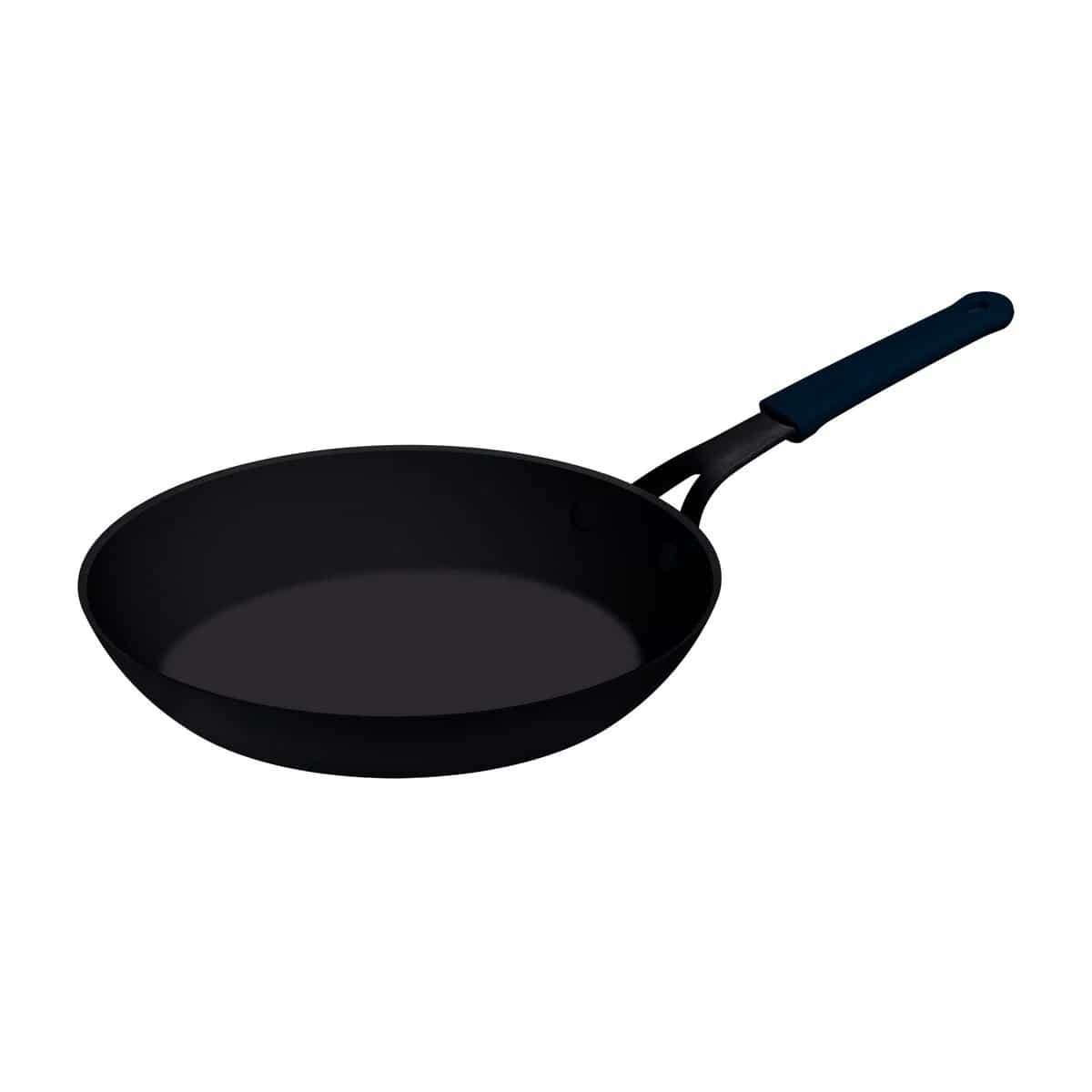 Sarten De Hierro Tramontina Profesional 26 Cm 1,7 Lts Negro