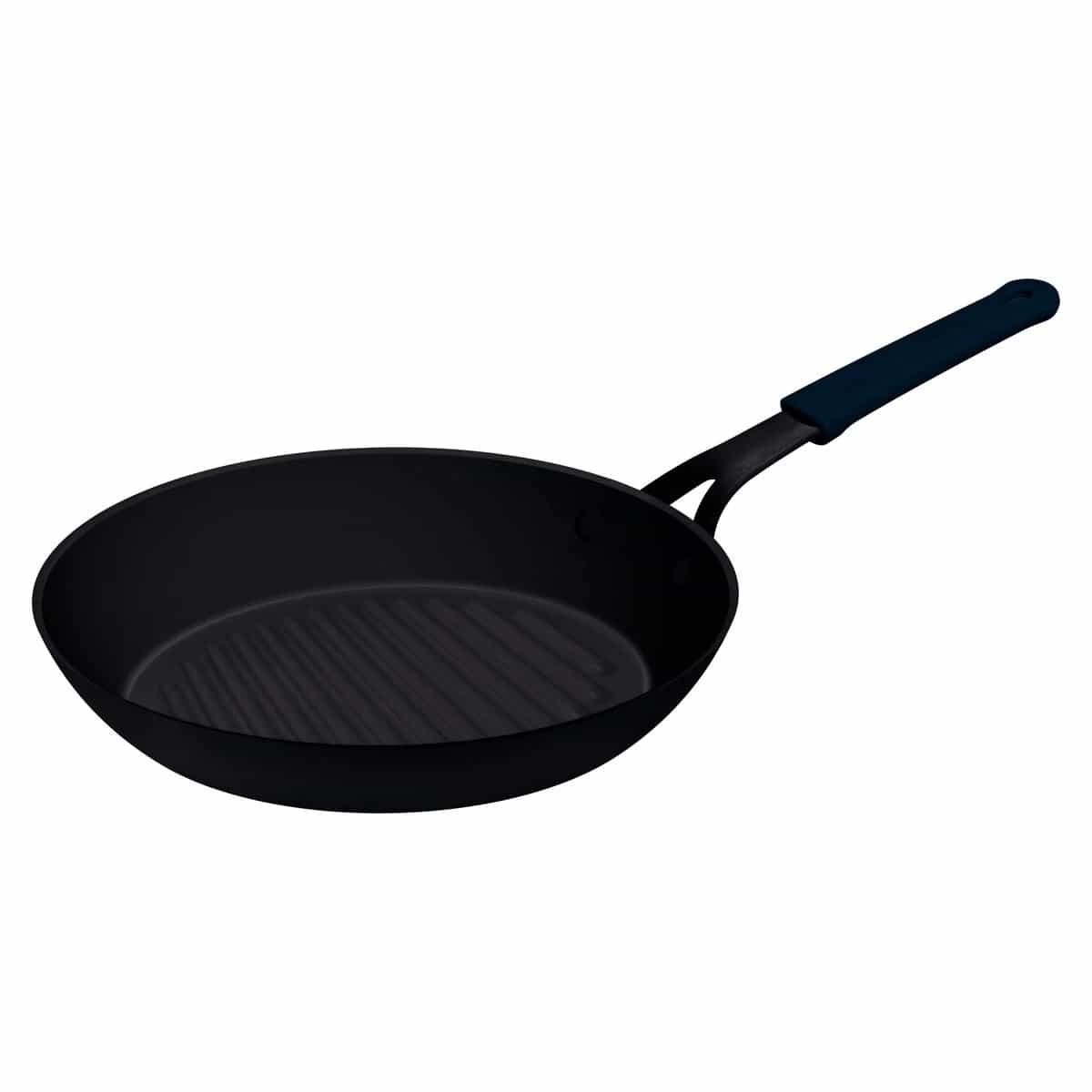 Sarten De Hierro Tramontina Profesional 30 Cm 2,4 Lts Negro
