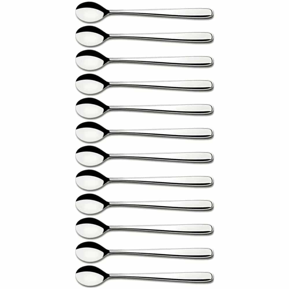 Cuchara De Refresco Tramontina Acero Inox Meresias X12 Unid