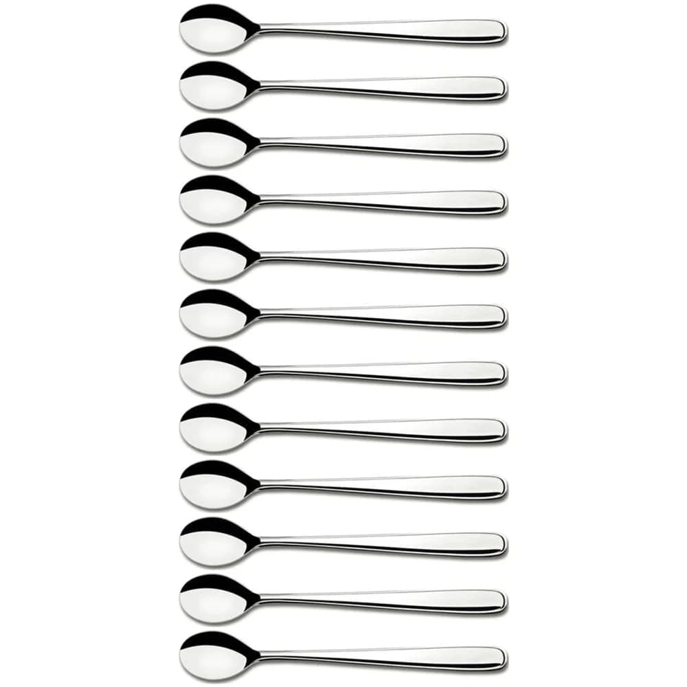 Cuchara De Refresco Tramontina Acero Inox Meresias X12 Unid — imagen 1 de 2