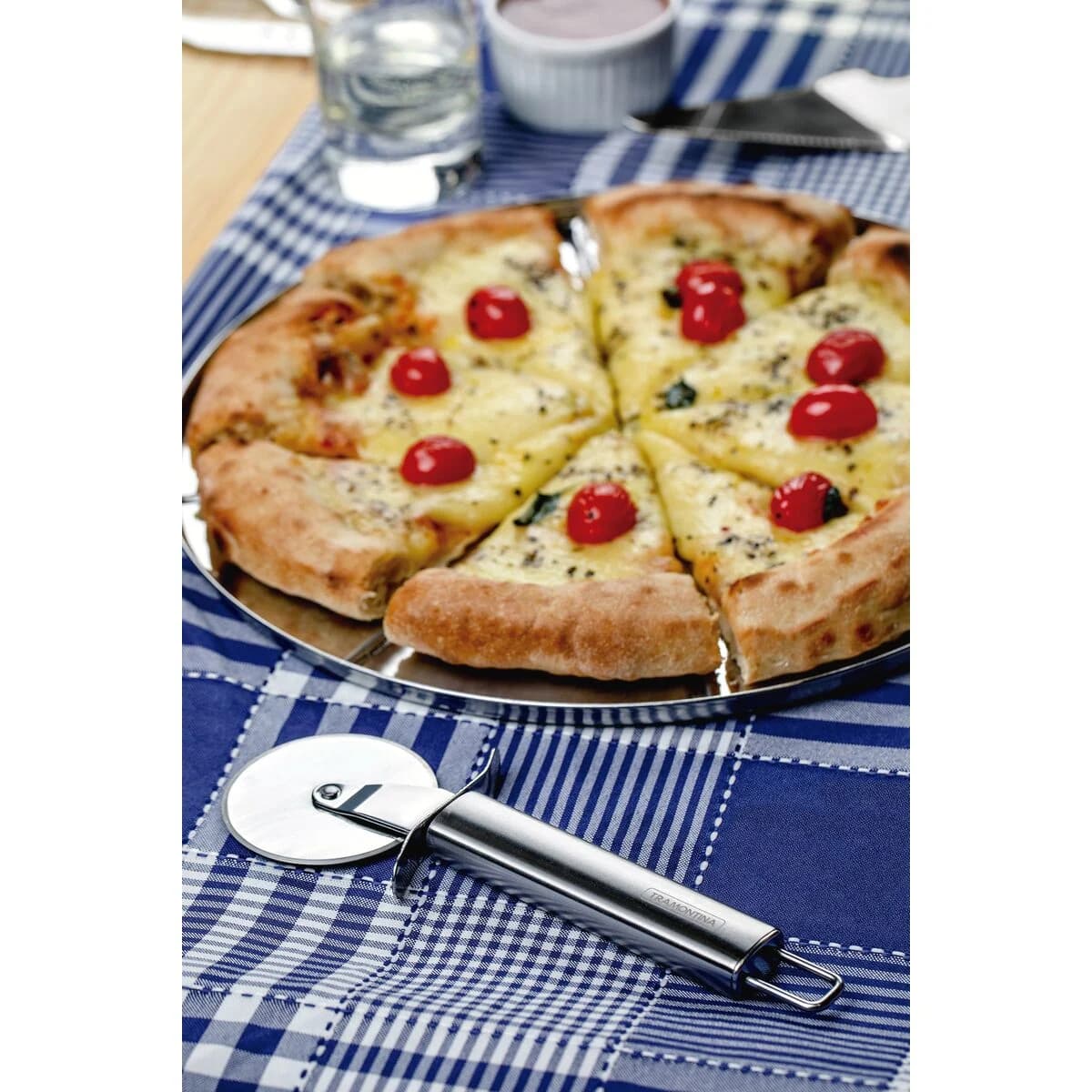 Cortador de pizza Tramontina Marffim de acero inoxidable 19.2 cm — imagen 5 de 5