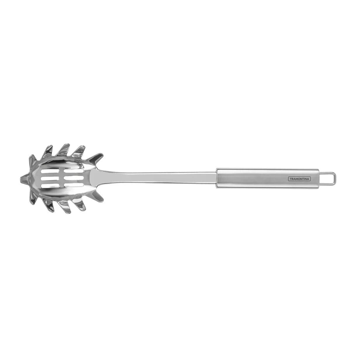 Servidor de pastas Tramontina Marffim de acero inoxidable 34.5 cm — imagen 1 de 5