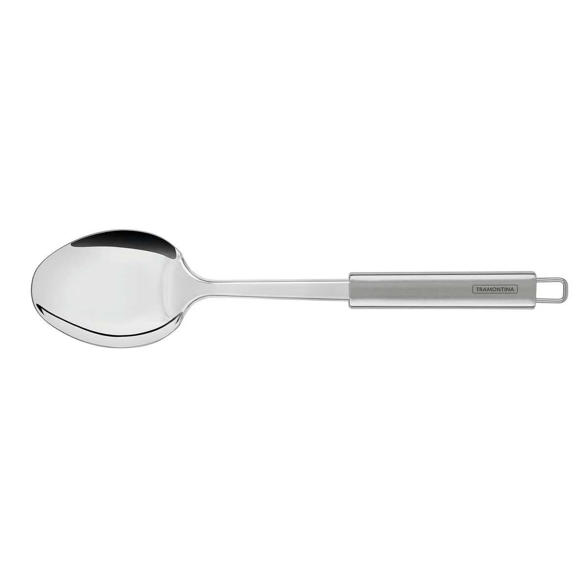 Cuchara para arroz Tramontina Marffim de acero inoxidable 32.6 cm — imagen 1 de 4