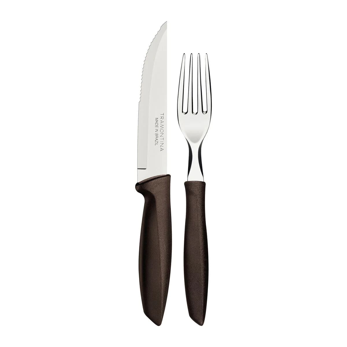 Juego De Cubiertos Tramontina Jumbo Asado 12 Pz Plenus — imagen 4 de 5