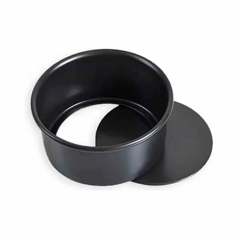 Molde Asadera Tortera Alta Desmontable Teflon 26 Cm X 10 Cm
