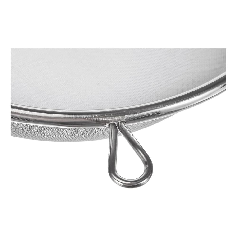 Colador De Malla Acero Inoxidable Cernidor Con Mango 16 Cm — imagen 3 de 4