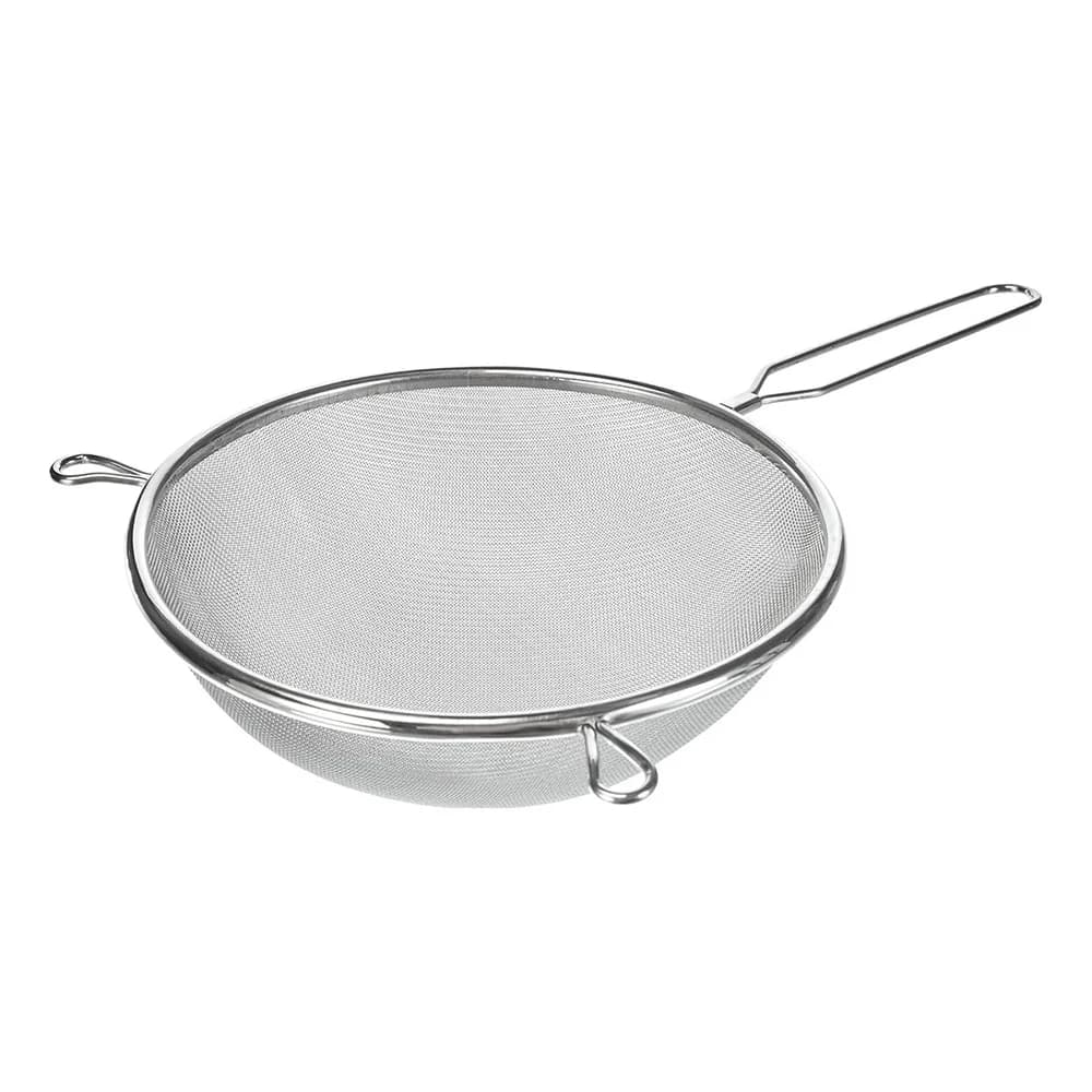 Colador De Malla Acero Inoxidable Cernidor Con Mango 21 Cm — imagen 1 de 4