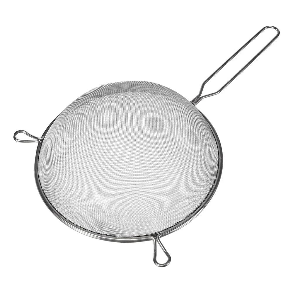 Colador De Malla Acero Inoxidable Cernidor Con Mango 21 Cm — imagen 2 de 4