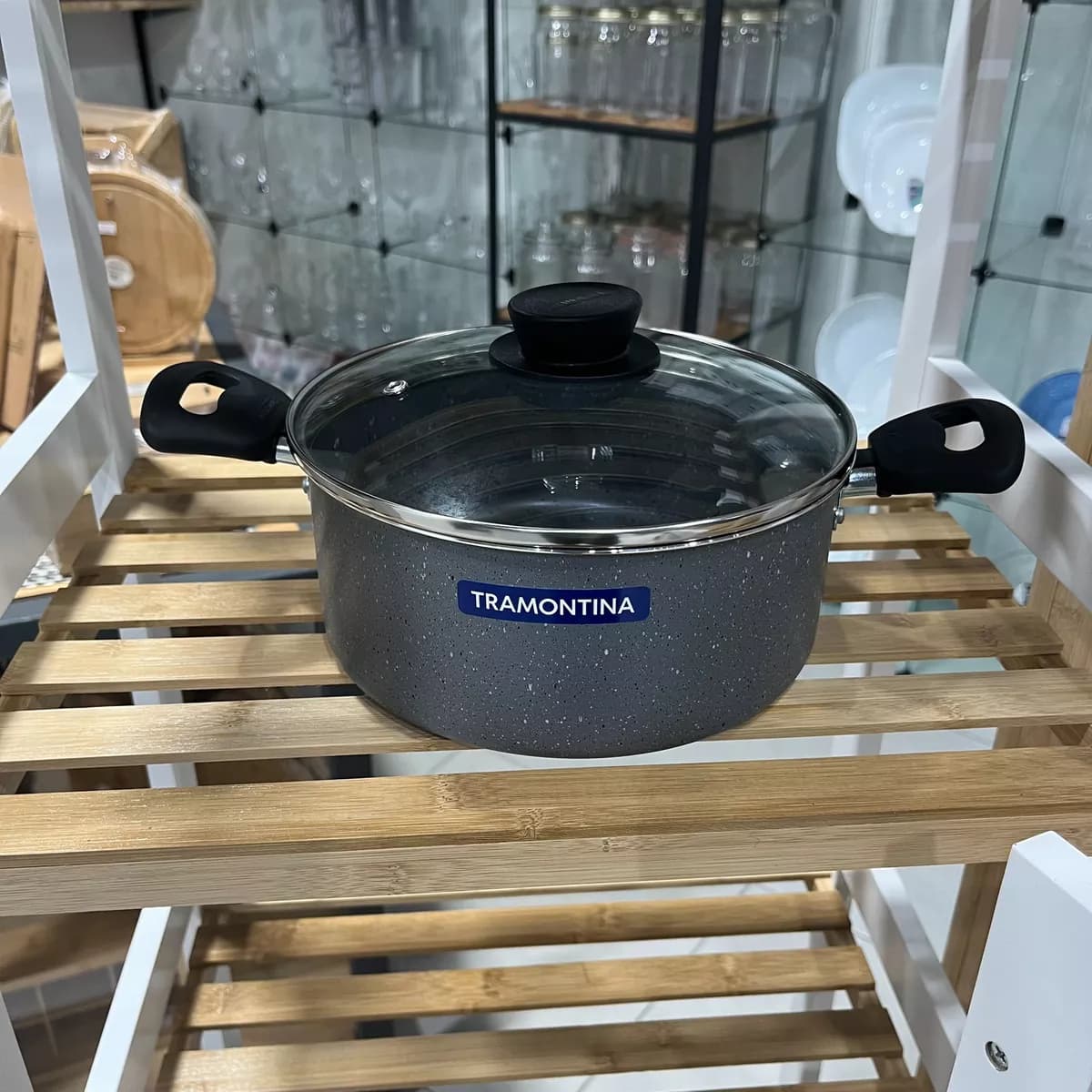 Juego De Ollas Tramontina Bateria De Cocina 9 Piezas Asadera — imagen 2 de 7
