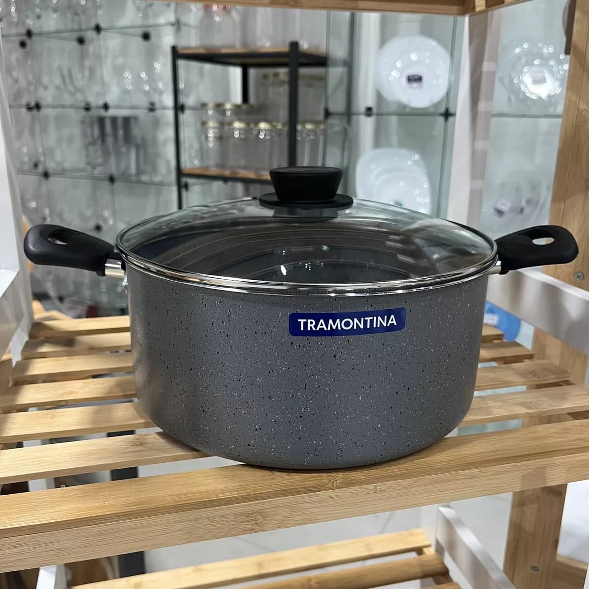 Juego De Ollas Tramontina Bateria De Cocina 9 Piezas Asadera — imagen 5 de 7