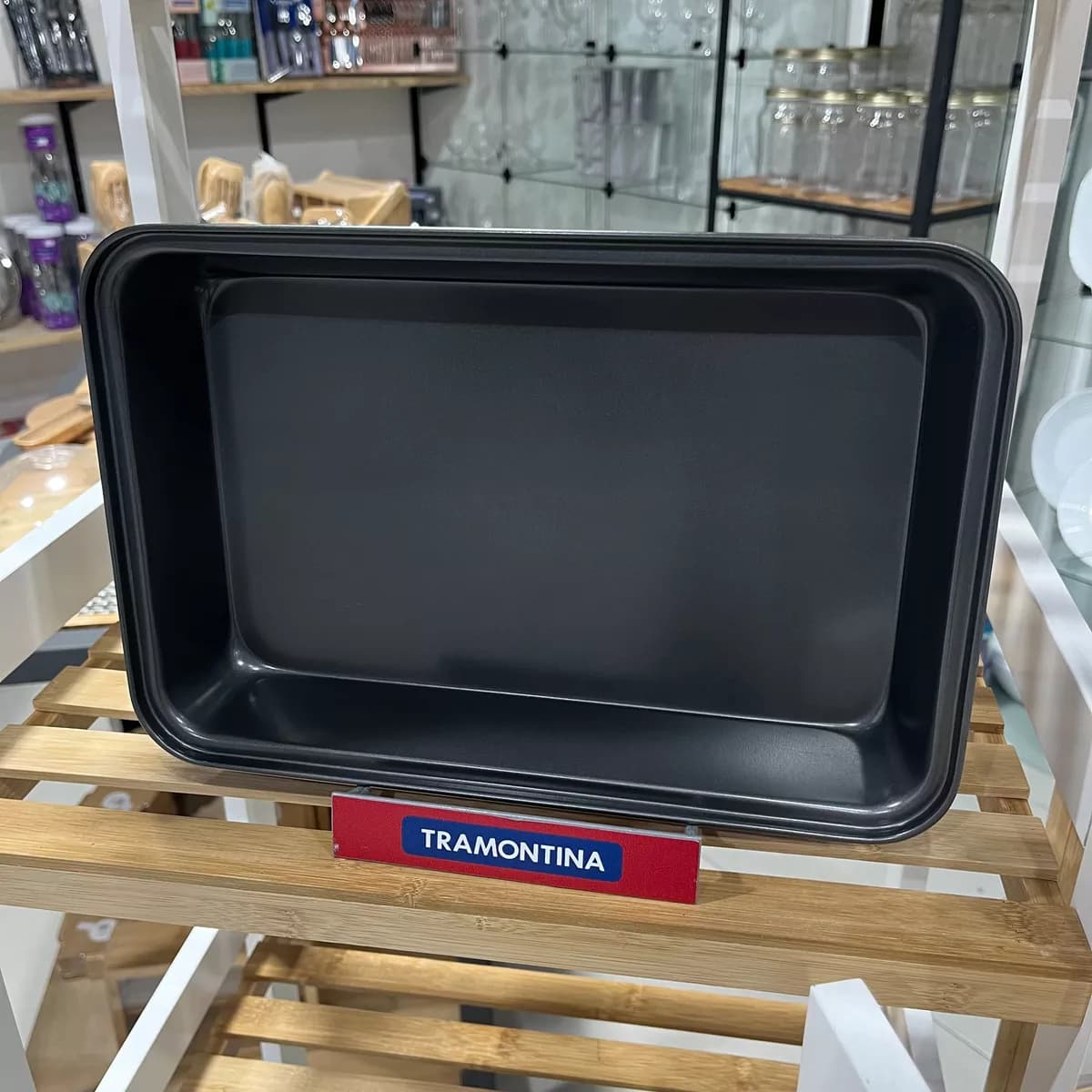 Juego De Ollas Tramontina Bateria De Cocina 9 Piezas Asadera — imagen 6 de 7