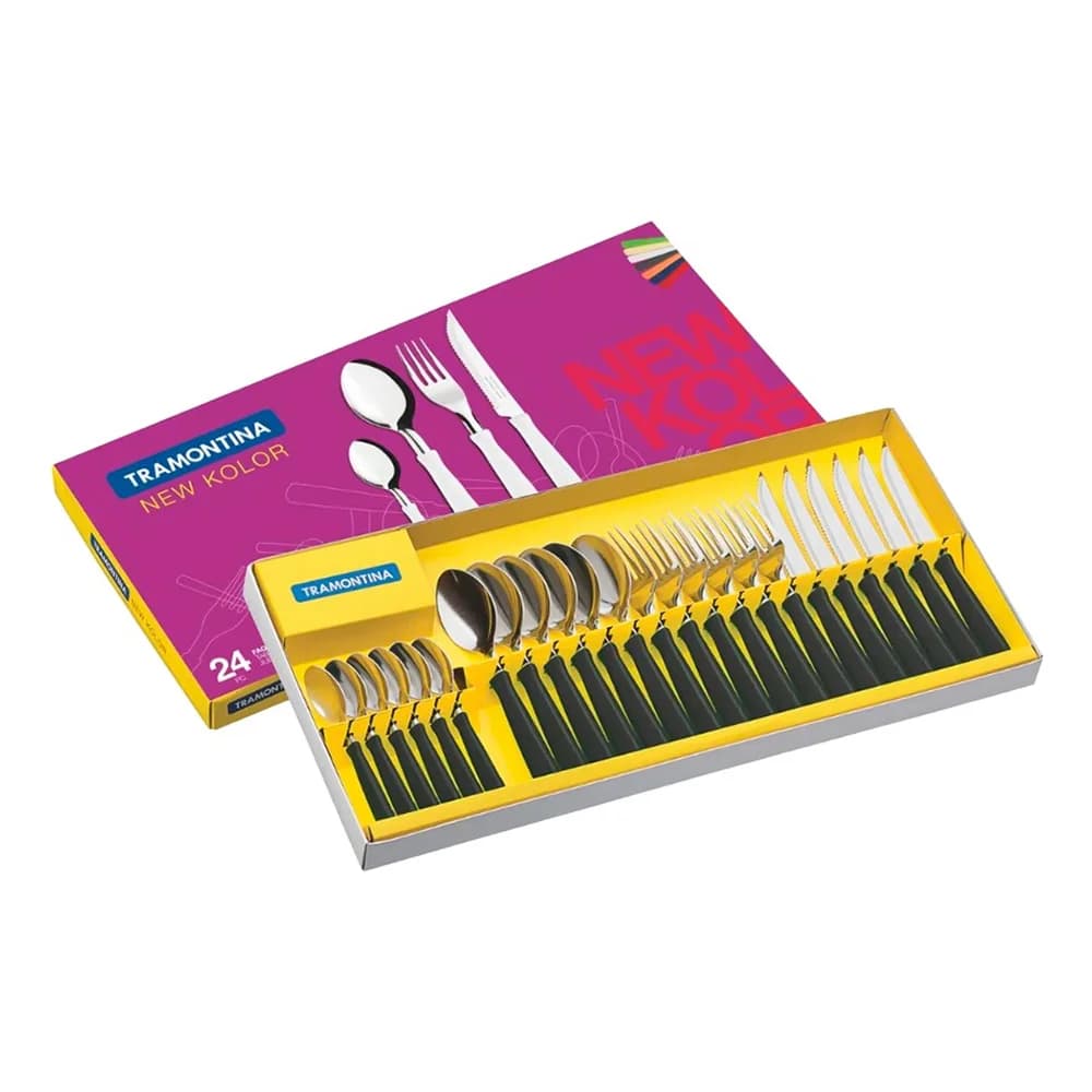 Juego De Ollas Bateria De Cocina Tramontina 33 Pzas Asadera — imagen 3 de 4