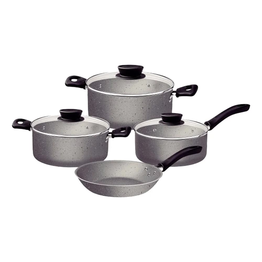 Ollas De Cocina Juego Tramontina Vasos Platos Ceramica 33 Pz — imagen 2 de 8