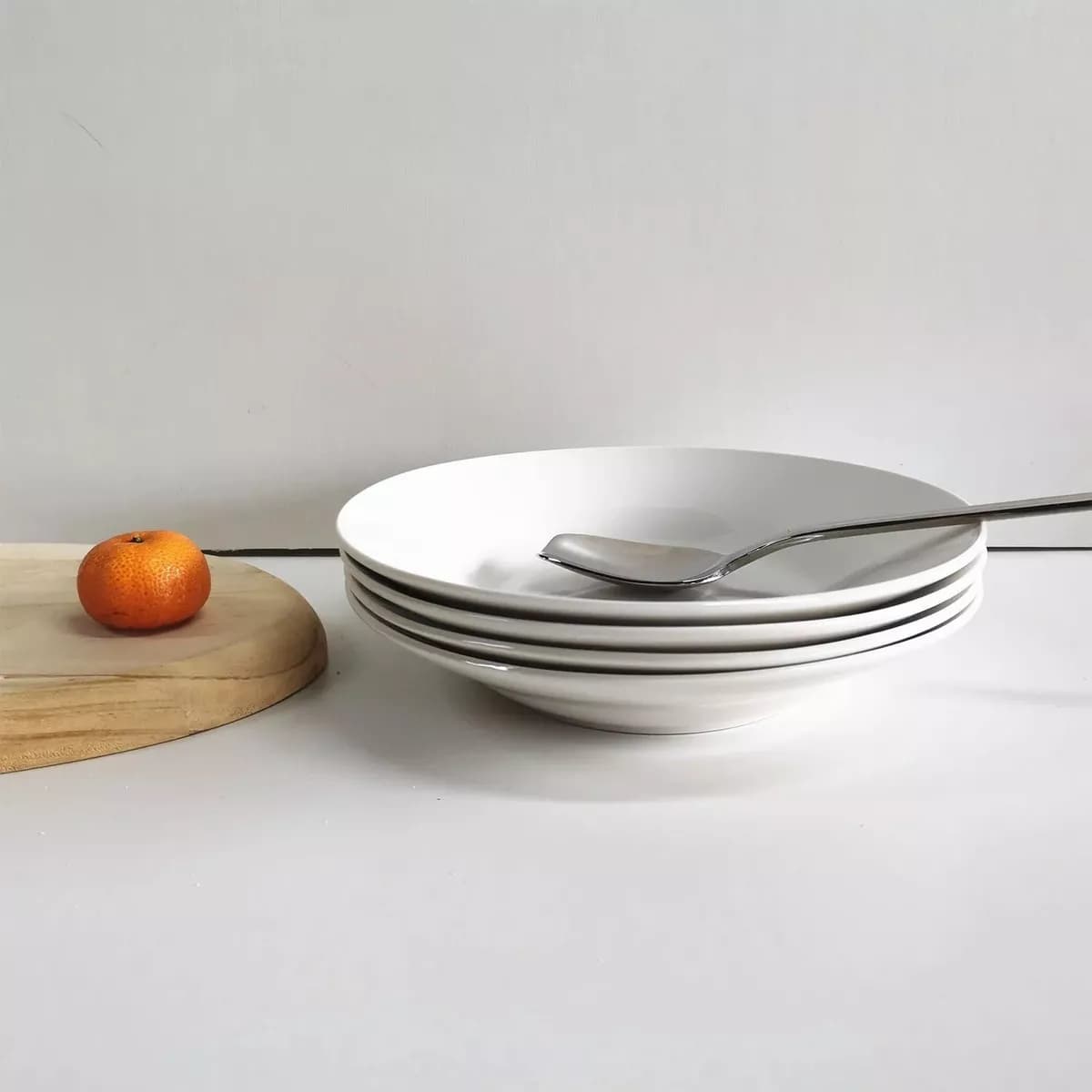 Ollas De Cocina Juego Tramontina Vasos Platos Ceramica 33 Pz — imagen 4 de 8