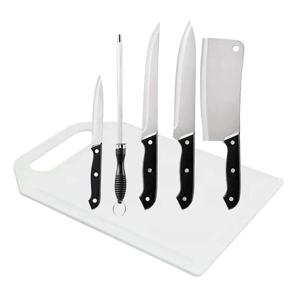 Ollas De Cocina Juego Tramontina Vasos Platos Ceramica 33 Pz — imagen 5 de 8