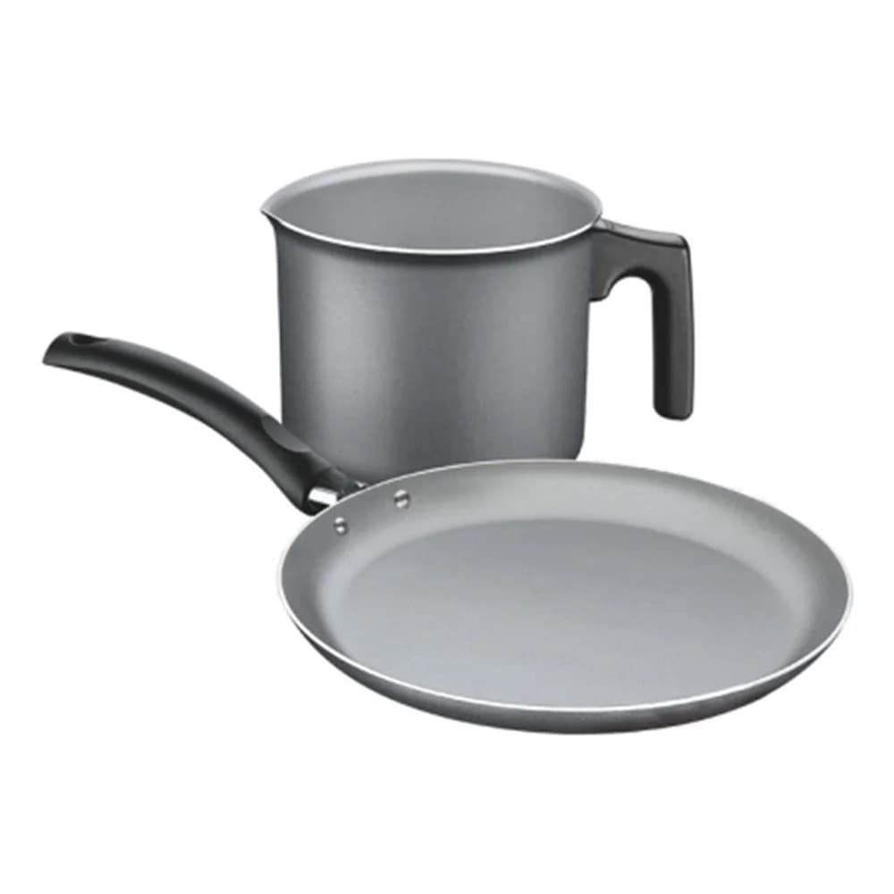 Ollas De Cocina Juego Tramontina Vasos Platos Ceramica 33 Pz — imagen 7 de 8