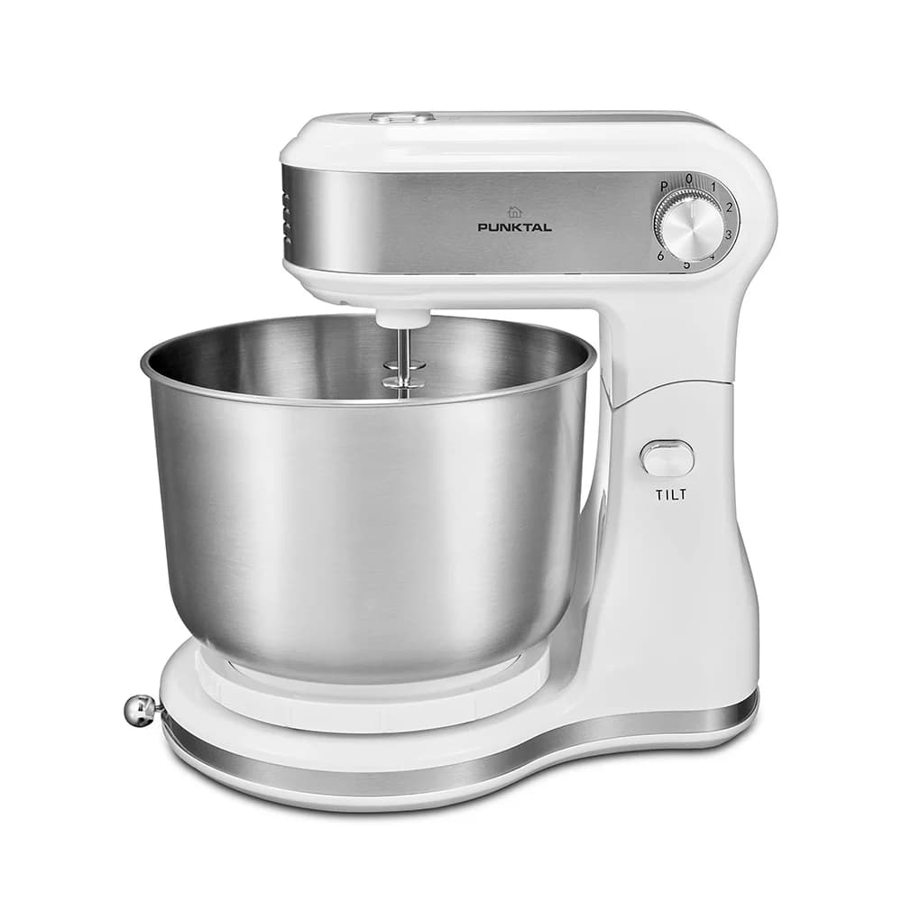 Batidora con Bowl Punktal Giratorio PK-7050 IX 300W 6 Niveles — imagen 2 de 3