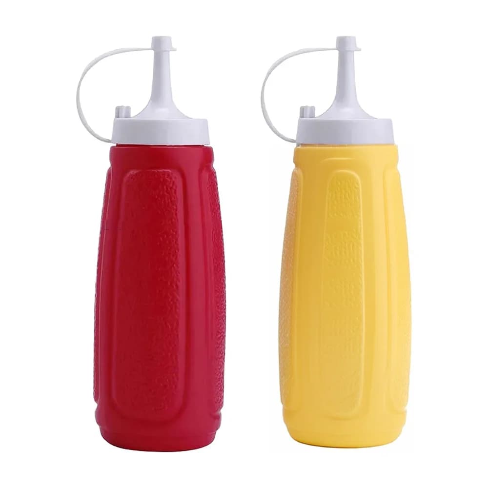 Dispensador De Salsas Pomo Salsero Mostacero Para Mayonesa — imagen 1 de 1