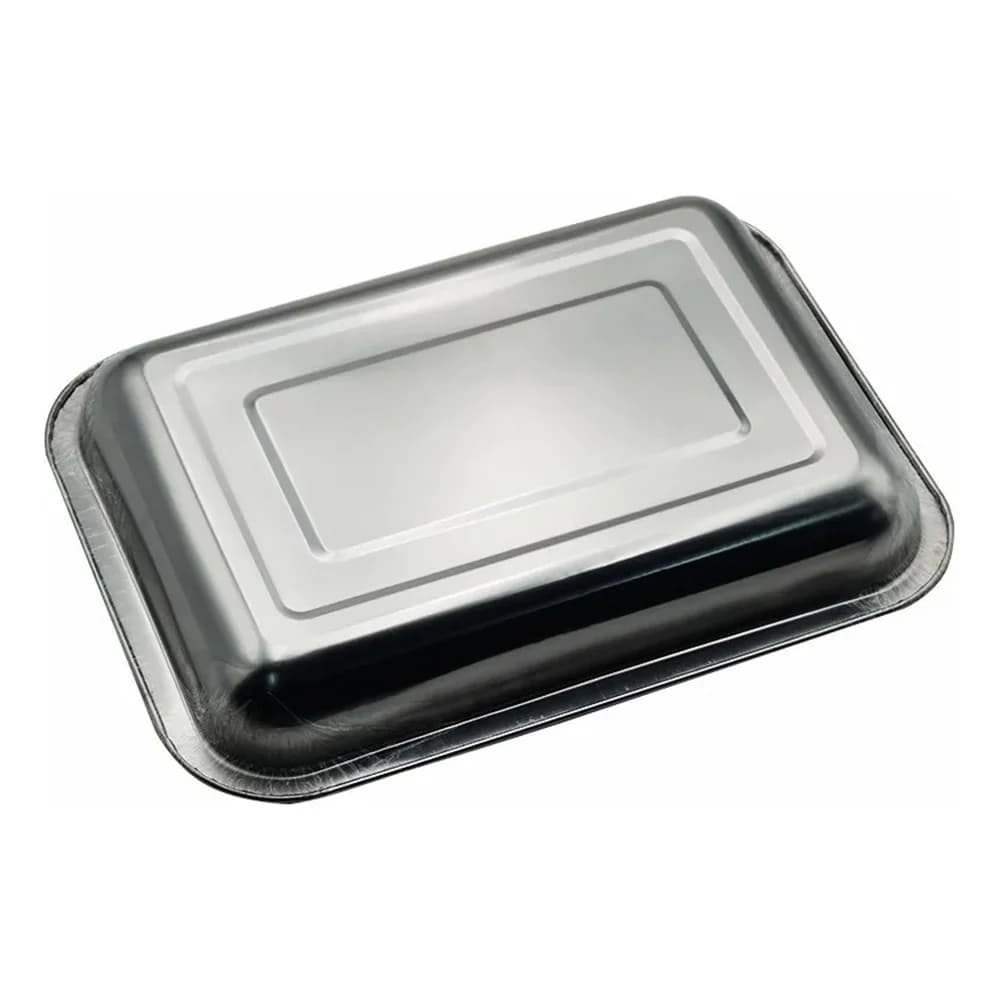 Asadera De Acero Fuente Inoxidable 45x35cm Para Horno — imagen 2 de 4