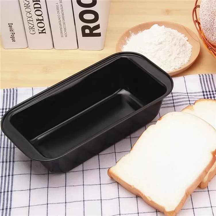 Molde Budinera Antiadherente 25 Cm X 13 Cm Cocina Pan Budin — imagen 4 de 6