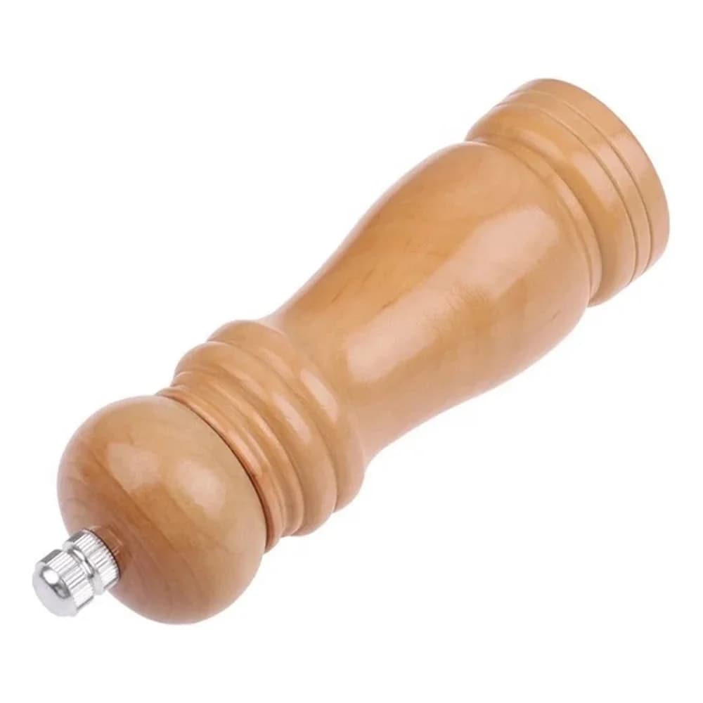 Molinillo De Madera 16 Cm Manual Cocina Salero Pimentero — imagen 4 de 4