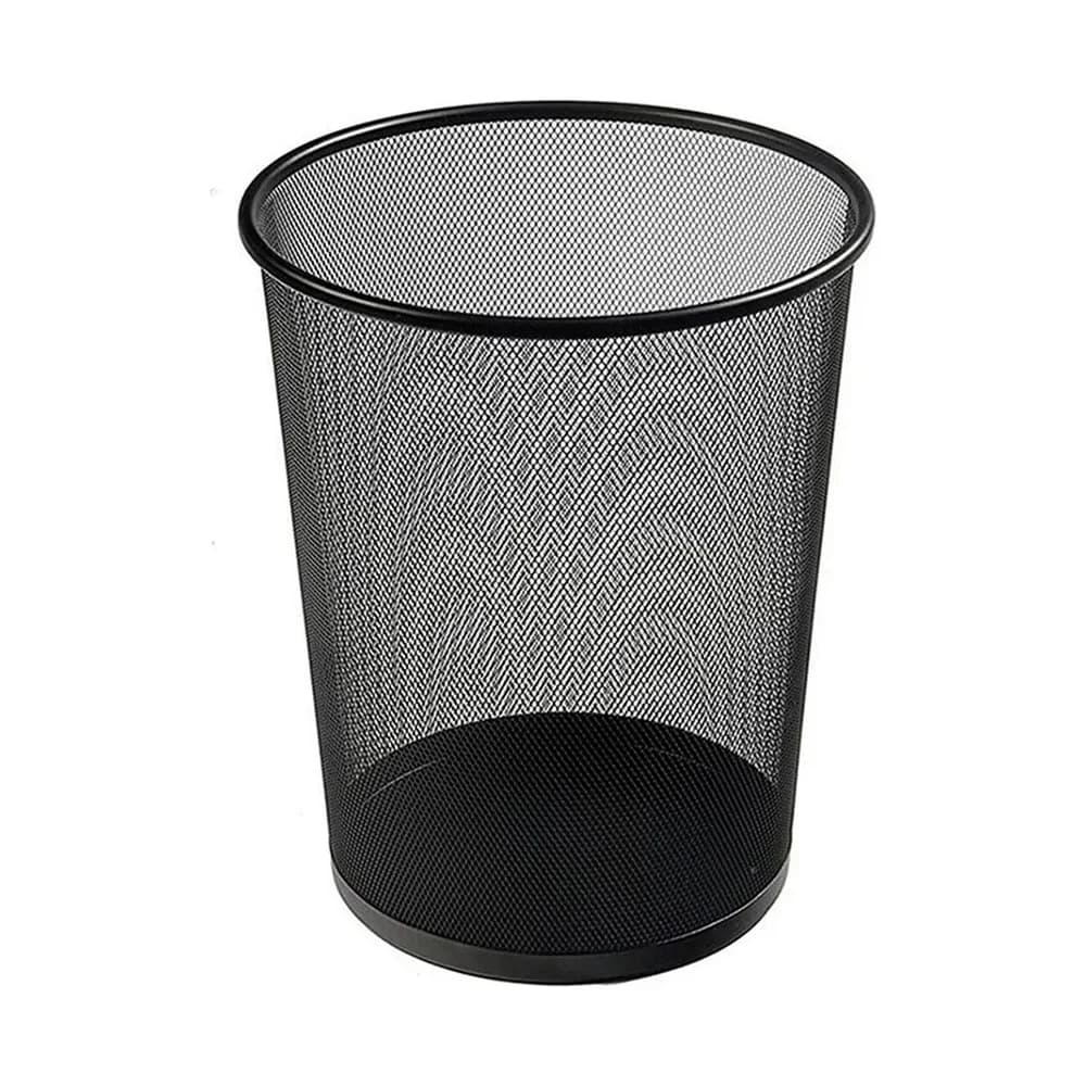 Papelera De Basura Metálica Contenedor De Residuos 23 X 25 — imagen 1 de 4