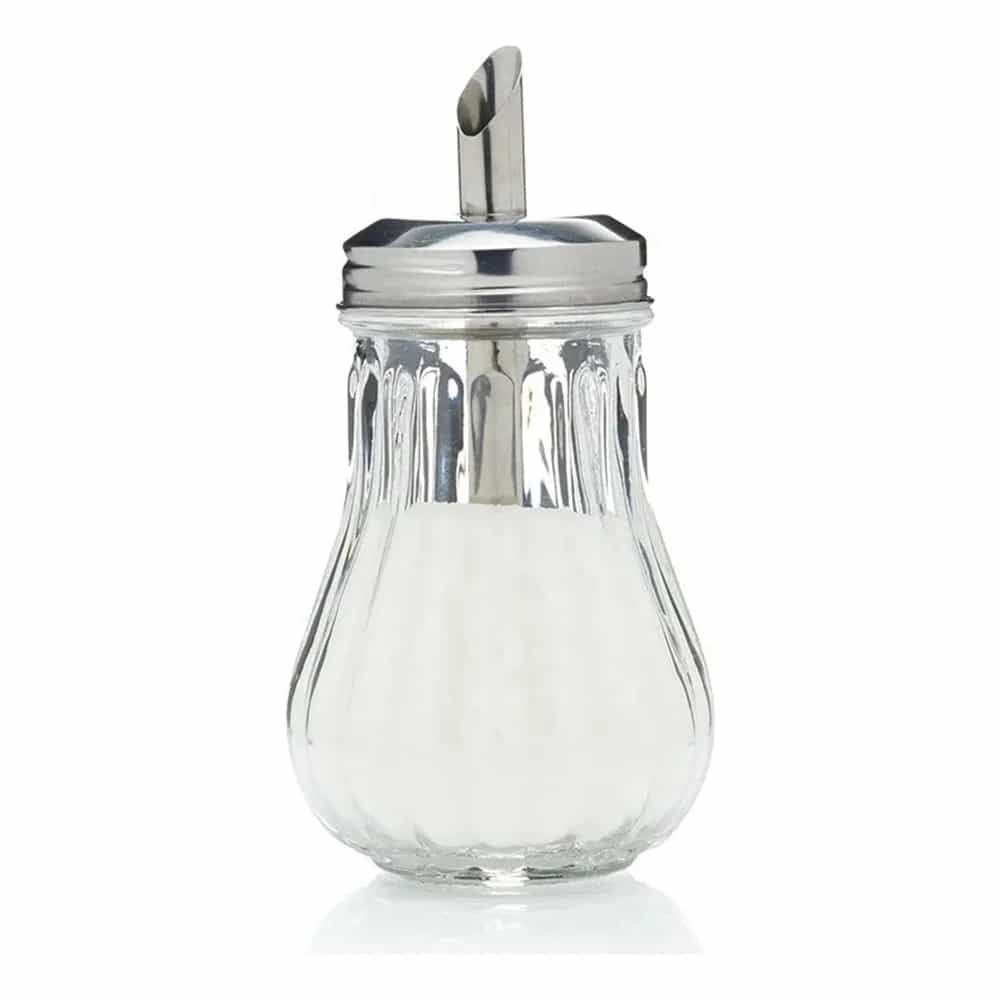 Azucarero De Vidrio Frasco Con Pico Vertedor Dispensador