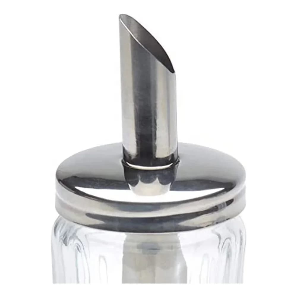 Azucarero De Vidrio Frasco Con Pico Vertedor Dispensador — imagen 3 de 4